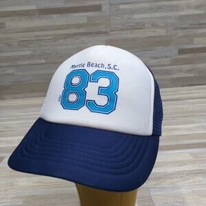 Vintage Myrtle Beach S.C. Snapback Hat, 1983, Taiwan ROC